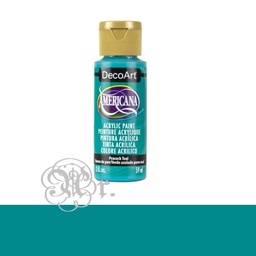 [1801526] Americana DA326 Peacock Teal 59 ml