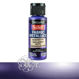 [1857237] So-Soft Metallics DSM37 Amethyst 59 ml