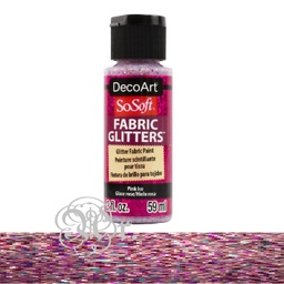 [1857306] So-Soft Glitter DSSFG06 Rosa Hielo 59 ml