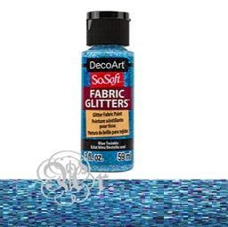[1857313] So-Soft Glitter DSSFG13 Azul Twik 59 ml