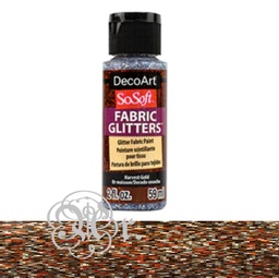 [1857317] So-Soft Glitter DSSFG17 Oro Harvest 59 ml