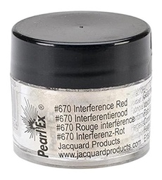 [4104670] Pigmento Pearl Ex 670 Rojo Interferencia