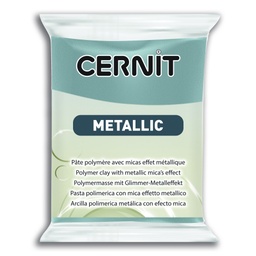 [4105167] Cernit Metallic 167 Acero 56 g