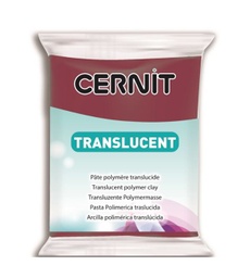 [4106411] Cernit Translucent 411 Burdeos 56 g