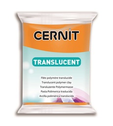 [4106752] Cernit Translucent 752 Naranja 56 g